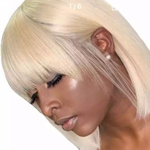 613 honey blonde bob wig.